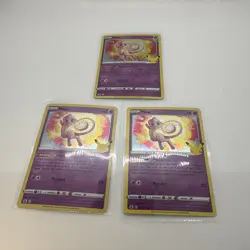✨3 Pokemon Celebrations Set! Mew 011/025 Holo Rare Card! Near Mint - Mint! ✨ - Image 2