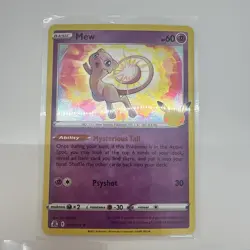 ✨3 Pokemon Celebrations Set! Mew 011/025 Holo Rare Card! Near Mint - Mint! ✨ - Image 5