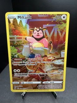 Pokemon TCG SWSH Crown Zenith Miltank GG24/GG70 Galarian Gallery Full Art NM - Image 1