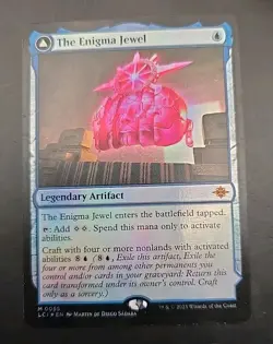The Enigma Jewel The Lost Caverns of Ixalan MTG Foil Moderately Played - Image 1