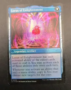 The Enigma Jewel The Lost Caverns of Ixalan MTG Foil Moderately Played - Image 2