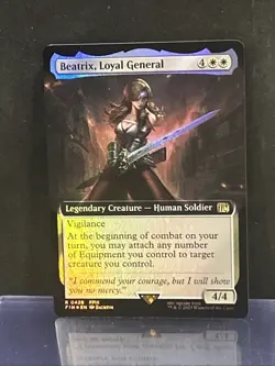 Beatrix, Loyal General (Extended Art) Final Fantasy Foil - Image 1