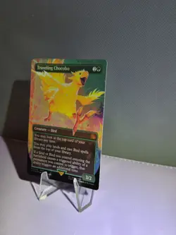 Traveling Chocobo (Borderless) Final Fantasy Foil - Image 2
