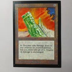 Jade Monolith x (1) MTG - Collectors' Edition (CE) - EX/NM - Image 1