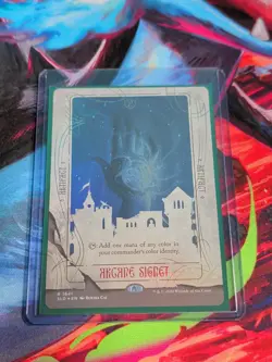 Arcane Signet (1641) (Rainbow Foil) Secret Lair Drop Foil - Image 1