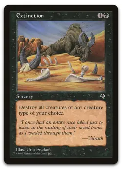 Extinction #135 (LP) Tempest TMP Magic MTG - Image 1