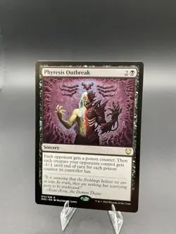 Phyresis Outbreak Commander: Phyrexia: All Will Be One Regular LP (#012/028) - Image 1