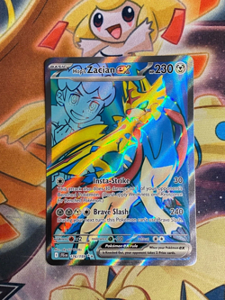 Pokemon TCG Hop’s Zacian EX Journey Together 176/159 Full Art Near Mint - Image 1