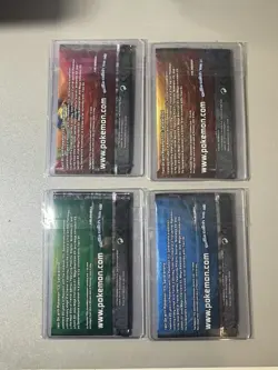 Pokemon XY Generations Booster Pack 20th Anniversary Full Art Set *SEALED* - Image 2