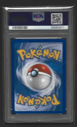 Pokemon Gengar 94/102 Prime Triumphant HeartGold SoulSilver PSA 8 NM-MT - Image 2