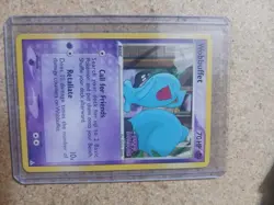 2006 Pokemon EX Holon Phantoms 56 Wobbuffet Reverse- Foil - Image 1