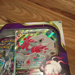 Pokemon Hisuian Zoroark VStar Premium Collection Sealed TCG NEW 2022 - Image 5
