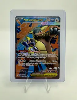 2025 Pokemon TCG Mega Kangaskhan EX 164/132 Illustration Rare Mega Evolution - Image 1