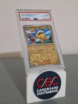 Pokemon PSA 10 Captain Pikachu Holo 0703/09 CBB1C Gem Horizon S-Chinese - Image 1