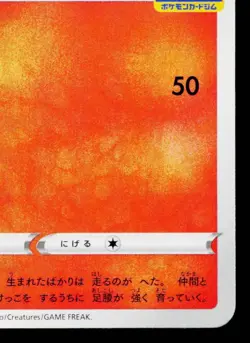 PONYTA 310/S-P SWORD & SHIELD PROMOS JAPANESE POKEMON TCG - Image 5