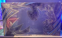 Pokemon TCG Mega Charizard X ex Ultra Premium Collection Box Factory Sealed New - Image 1