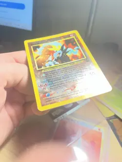 Pokemon Entei 34 Wizards Black Star Promos Reverse Holo Promo Black Star - Image 2