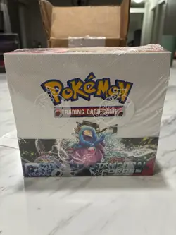 2024 Pokemon TCG Scarlet & Violet Temporal Forces Booster NEW SEALED - 36 Packs - Image 1