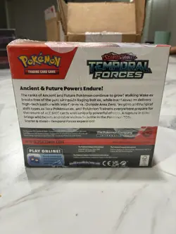 2024 Pokemon TCG Scarlet & Violet Temporal Forces Booster NEW SEALED - 36 Packs - Image 2
