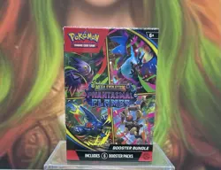 Phantasmal Flames Booster Bundle - Pokemon TCG NEW - Image 1
