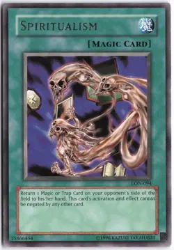 Yugioh - Spiritualism LON-094 Unlimited - Labyrinth of Nightmare - Image 1