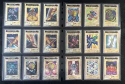 Yugioh Carddass Japanese Bandai Complete 119 Set 1-118 1998 1999 Vintage - Image 3