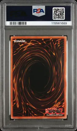 2024 Yu-Gi-Oh Summoned Skull RA03-EN086 Platinum Secret Rare PSA 9 (Aug 25) - Image 2