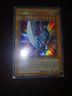 Blade Knight CT1-EN002 Secret Rare Limited Edition LP - Image 1