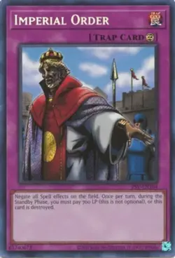 Imperial Order - PSV-EN104 - Secret Rare - Unlimited 25th Anniversary Edition x1 - Image 1