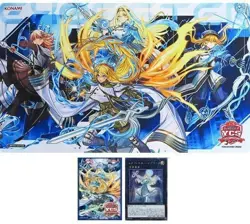 Yugioh OCG Exosister Duel Set Playmat YCSJ Yokohama 2022 22YJ-JPY02 Exorcist - Image 2