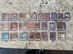Yu-Gi-Oh! Dracotail Staples with Extra Deck pieces. - Image 1