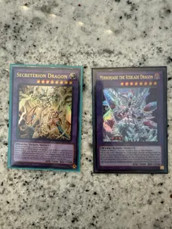 Yu-Gi-Oh! Dracotail Staples with Extra Deck pieces. - Image 2