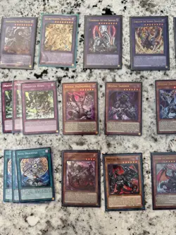 Yu-Gi-Oh! Dracotail Staples with Extra Deck pieces. - Image 4