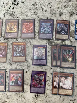 Yu-Gi-Oh! Dracotail Staples with Extra Deck pieces. - Image 5