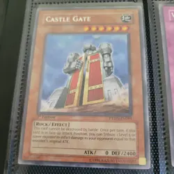 1996 Yu-Gi-Oh! Castle Gate #PTDN-EN091 1st Edition Near Mint - Image 1