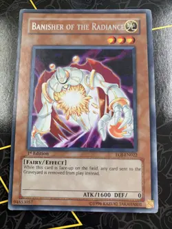 Banisher Of The Radiance - Rare - 1st Edition - EOJ-EN022 - YuGiOh - Image 1