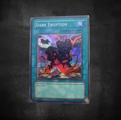 1996 Yu-Gi-Oh! 1st Edition Dark Eruption Super Rare PTDN-EN054 - Image 1
