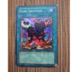 1996 Yu-Gi-Oh! 1st Edition Dark Eruption Super Rare PTDN-EN054 - Image 2