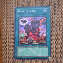 1996 Yu-Gi-Oh! 1st Edition Dark Eruption Super Rare PTDN-EN054 - Image 3