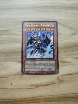 Yu-Gi-Oh! - The Wicked Eraser - Ultra Rare / Holo - JUMP-EN016 - Image 1
