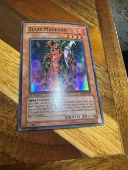 Blast Magician FET-EN020 1st Edition Super Rare PL + BONUS - Image 1