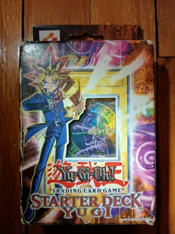 Yu-Gi-Oh! 2002 Starter Deck Yugi English Unlimited *Brand New* Yugioh [Sealed] 53334264372 - Image 1