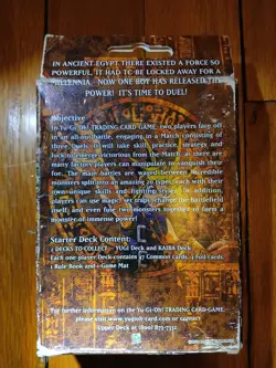 Yu-Gi-Oh! 2002 Starter Deck Yugi English Unlimited *Brand New* Yugioh [Sealed] 53334264372 - Image 2