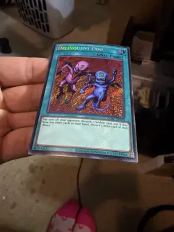 YuGiOh! Delinquent Duo LCKC-EN101 Legendary Collection Kaiba Secret Rare - Image 2