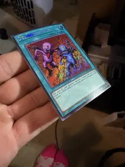 YuGiOh! Delinquent Duo LCKC-EN101 Legendary Collection Kaiba Secret Rare - Image 3