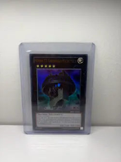 YuGiOh REDU-EN043 Number 33: Chronomaly Machu Mech Ultra Rare Unlimited - NM - Image 1