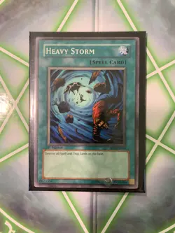Yugioh Heavy Storm SD1-EN016 Unlimited Structure Deck: Dragon's Roar Yu-Gi-Oh - Image 1