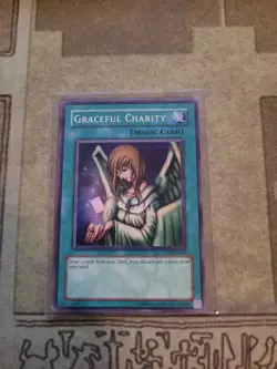 YUGIOH GRACEFUL CHARITY SDP-040 SUPER UNLIMITED ED LP 1996 - Image 1