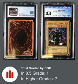 PSA 8.5 MINT 2002 Beast of Talwar PSV-103 Ultra Rare 1st Edition *7458 Yugioh - Image 3