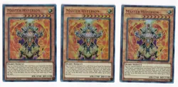 x3 Master Hyperion - GFP2-EN047 - Ultra Rare - 1st Edition Yu-Gi-Oh! M/NM - Image 1